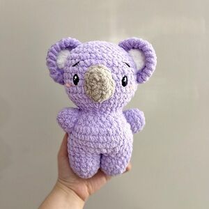 Koala Crochet Plush Handmade by Me